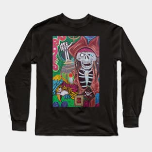 Pirate Nights Long Sleeve T-Shirt